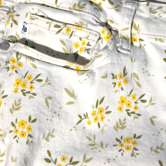 Judy Blue Women’s Daisy Print Ankle Skinny Fit Jeans, Size 15 (32) - Picture 2 of 8